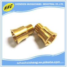 customized metal external thread dowel pin